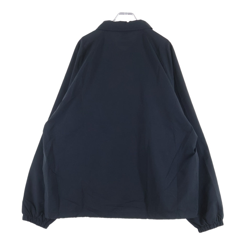 Y's(ワイズ) ×NEW ERA NYLON COACH JACKET ニューエラ ナイロンコーチジャケット レディース ブラック YV-J30-953