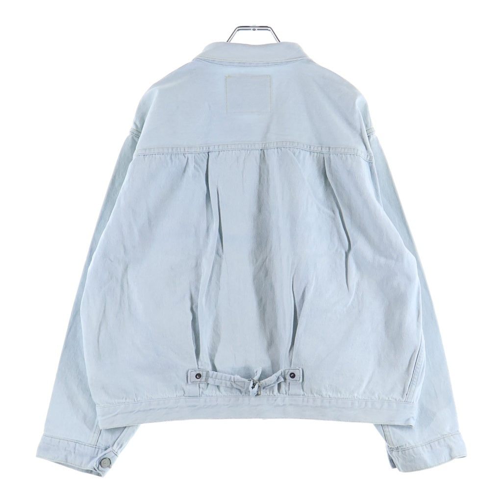 Levi's VINTAGE CLOTHING(リーバイス ビンテージ クロージング) 506XX BLEACH TYPE I 1st 1936年モデル デニムジャケット ライトインディゴ 0033E-0003