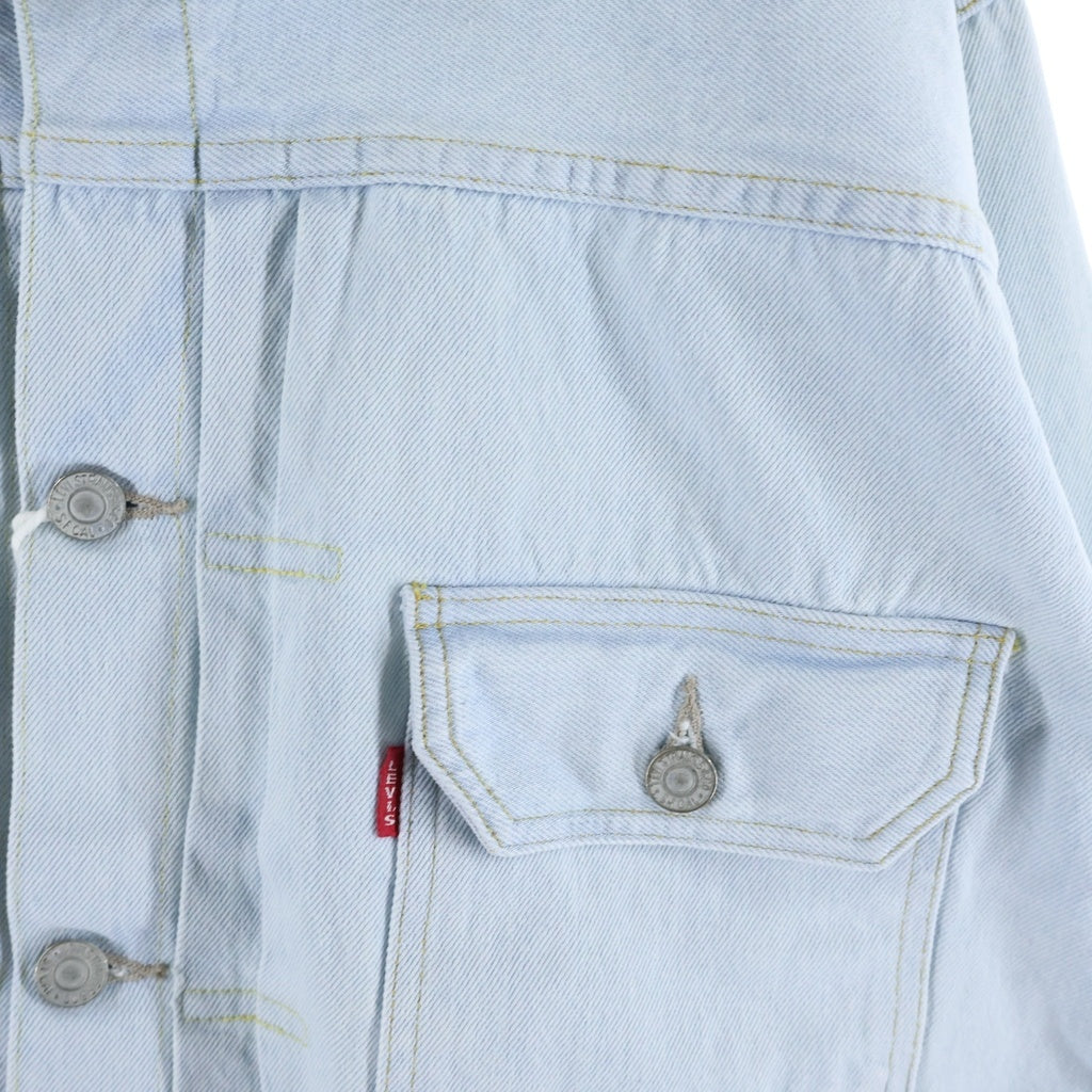 Levi's VINTAGE CLOTHING(リーバイス ビンテージ クロージング) 506XX BLEACH TYPE I 1st 1936年モデル デニムジャケット ライトインディゴ 0033E-0003
