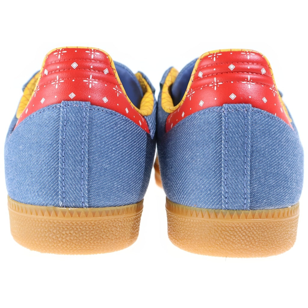 adidas(アディダス) ×TOY STORY SAMBA OG WOODY トイストーリー サンバ ウッディ ローカットスニーカー インディゴ/ブラウン US10.5/28.5cm LA3984