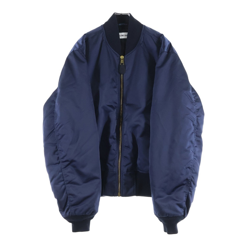 BALENCIAGA バレンシアガ PARIS MA-1 ブルゾン BALENCIAGA(バレンシアガ) キャンペーン ロゴ MA-1 ボンバー