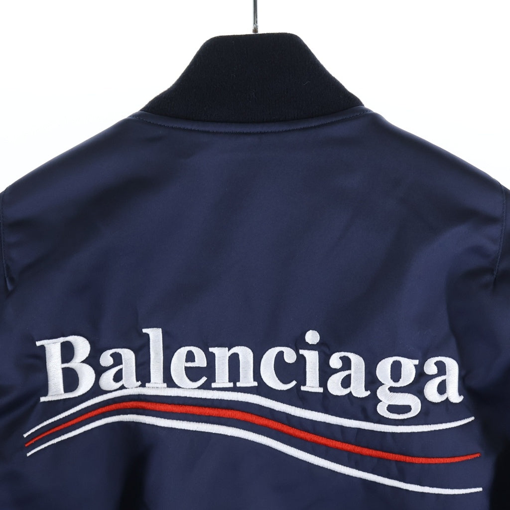 BALENCIAGA(バレンシアガ) キャンペーン ロゴ MA-1 ボンバー