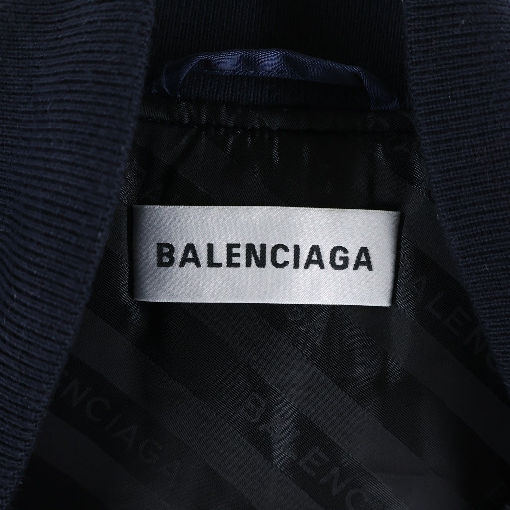 BALENCIAGA(バレンシアガ) キャンペーン ロゴ MA-1 ボンバー
