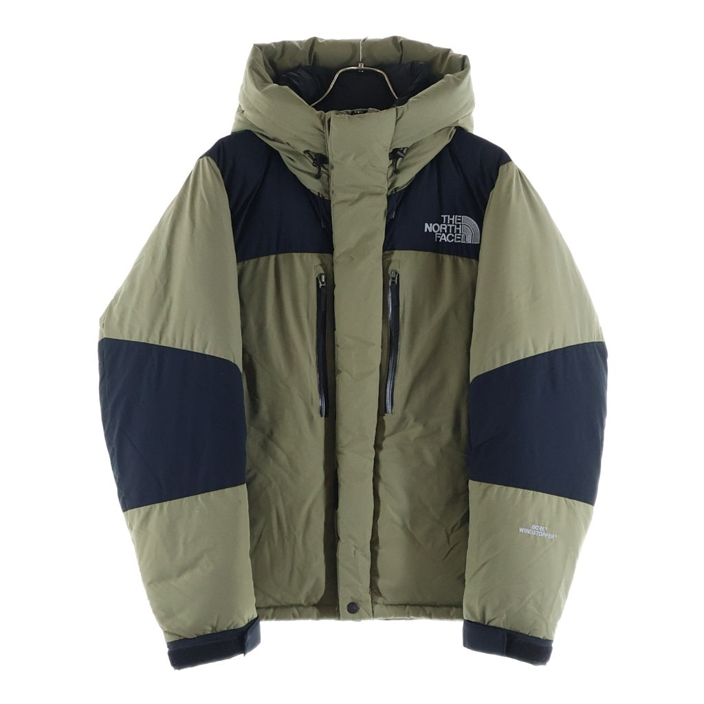THE NORTH FACE(ザノースフェイス) BALTRO LIGHT JACKET バルトロライト ゴアテックス フーデッドダウンジャケット カーキ ND91641
