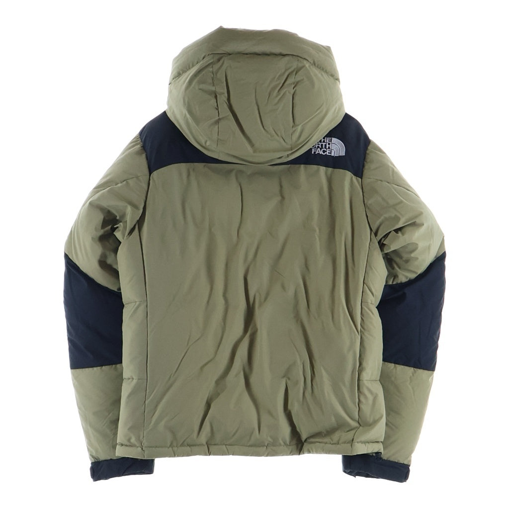 THE NORTH FACE(ザノースフェイス) BALTRO LIGHT JACKET バルトロライト ゴアテックス フーデッドダウンジャケット カーキ ND91641