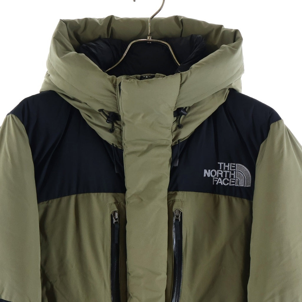 THE NORTH FACE(ザノースフェイス) BALTRO LIGHT JACKET バルトロライト ゴアテックス フーデッドダウンジャケット カーキ ND91641