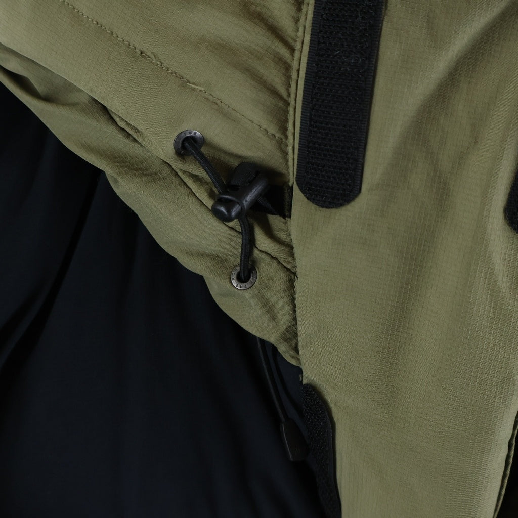 THE NORTH FACE(ザノースフェイス) BALTRO LIGHT JACKET バルトロライト ゴアテックス フーデッドダウンジャケット カーキ ND91641