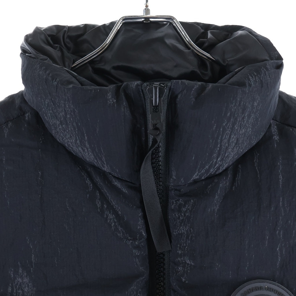 CANADA GOOSE(カナダグース) 23AW EVERETT VEST SATIN エベレット サテン ダウンベスト ブラック 2616MB1