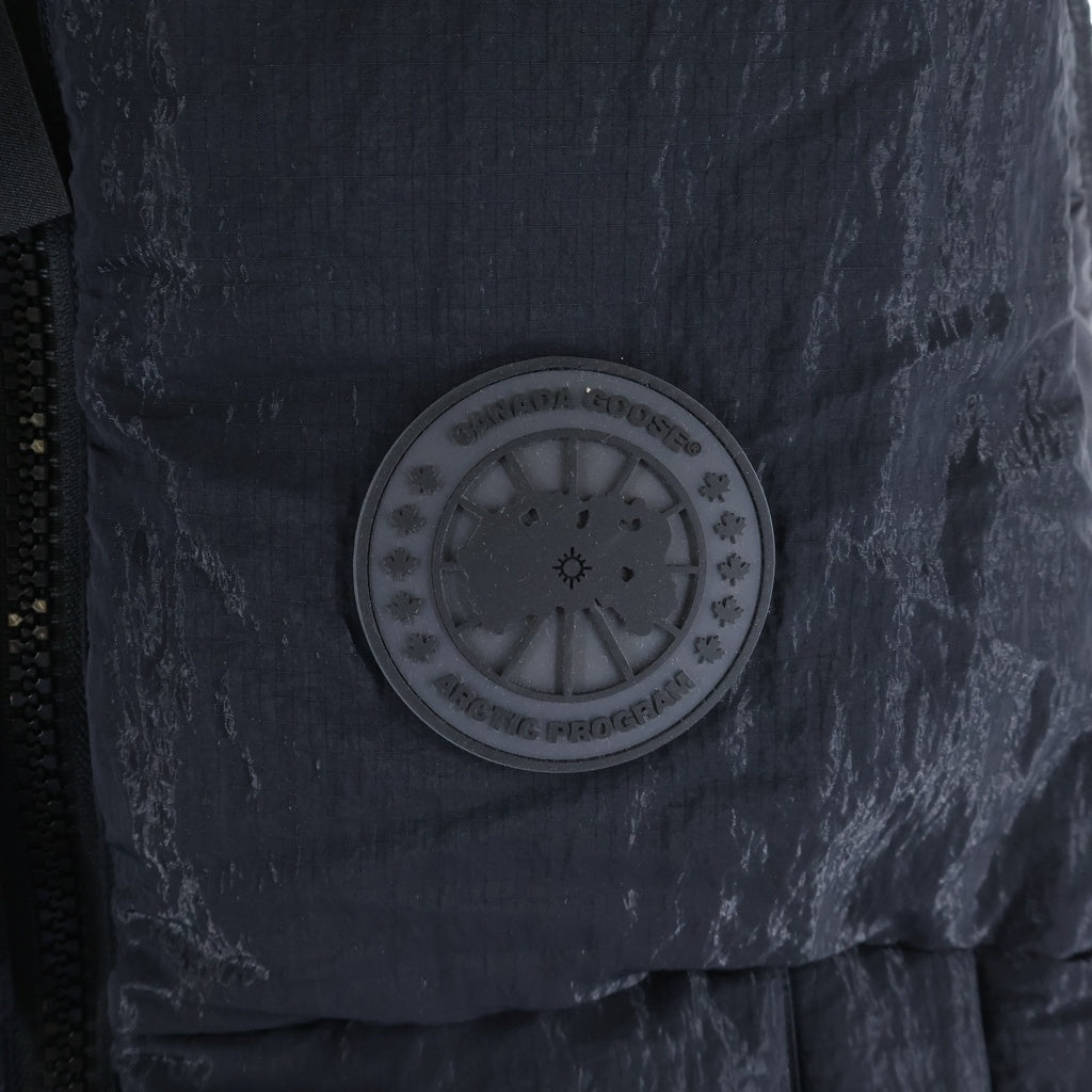 CANADA GOOSE(カナダグース) 23AW EVERETT VEST SATIN エベレット サテン ダウンベスト ブラック 2616MB1