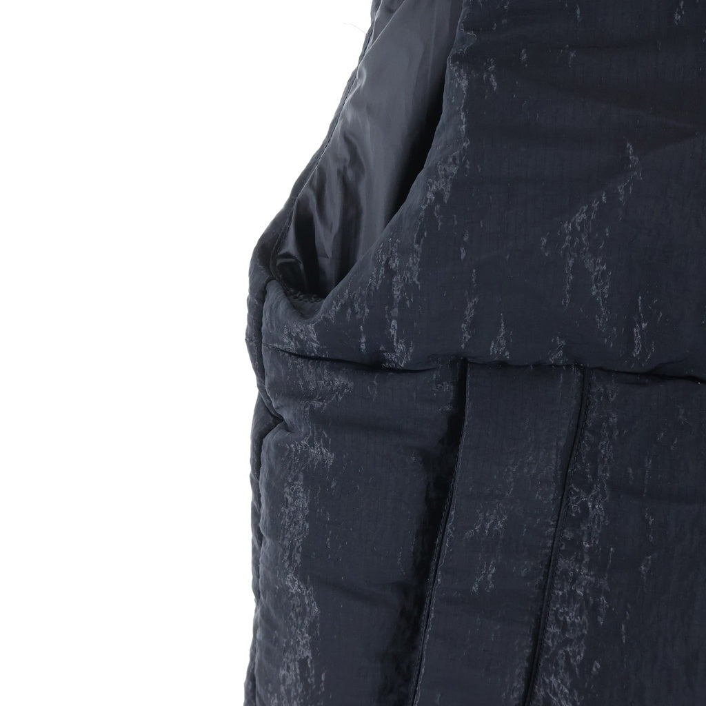 CANADA GOOSE(カナダグース) 23AW EVERETT VEST SATIN エベレット サテン ダウンベスト ブラック 2616MB1