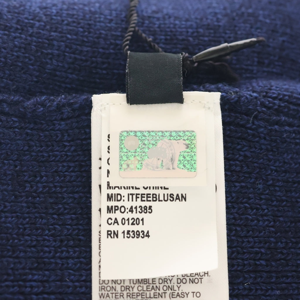 CANADA GOOSE(カナダグース) ARCTIC DISC TOQUE アークティック ディスク トゥック ロゴパッチ ニット帽 キャップ 帽子 ネイビー 6936L