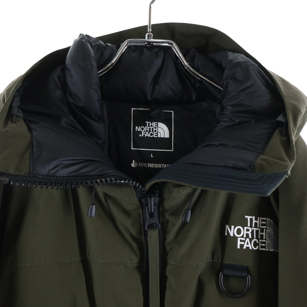 THE NORTH FACE(ザノースフェイス) FIREFLY INSULATED PARKA ファイヤーフライ インサレーテッドパーカー パデッドジャケット カーキ NY82231
