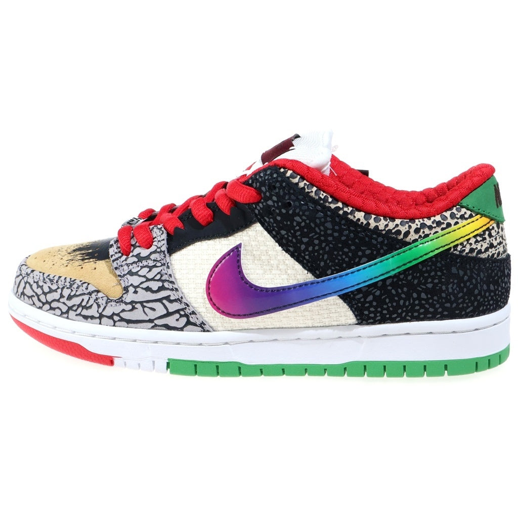 NIKE SB(ナイキエスビー) DUNK LOW PRP QS WHAT THE PAUL ダンク ワットザポール ローカットスニーカー マルチ US8/26cm CZ2239-600