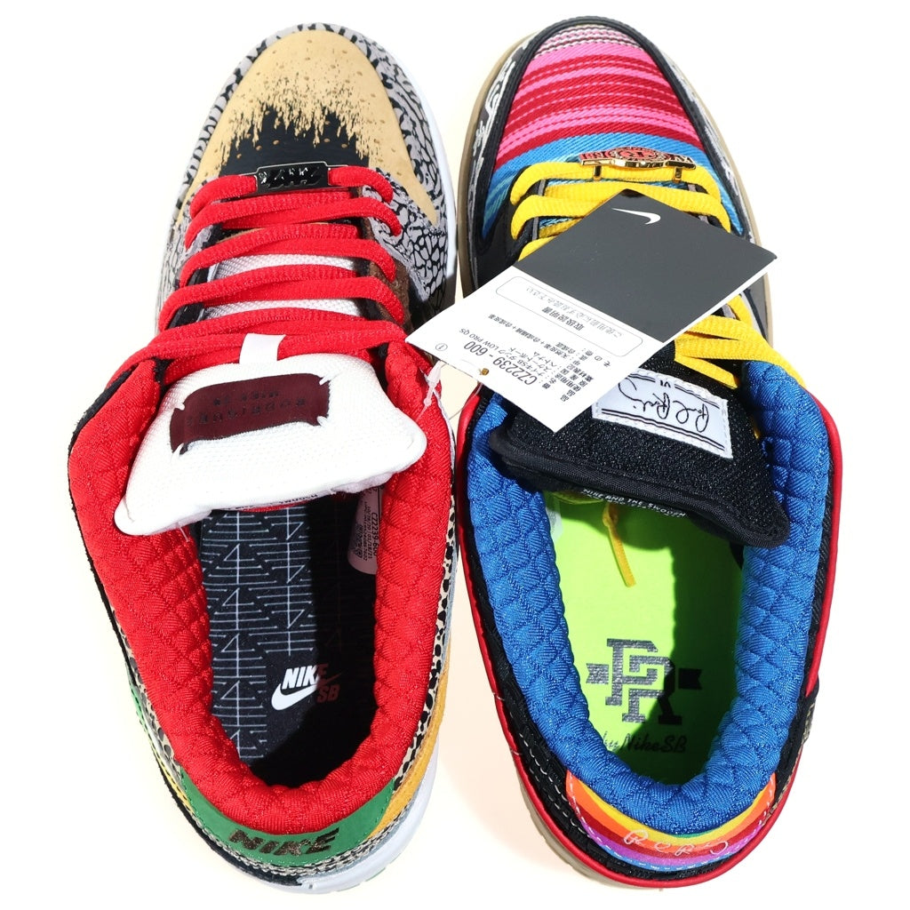 NIKE SB(ナイキエスビー) DUNK LOW PRP QS WHAT THE PAUL ダンク ワットザポール ローカットスニーカー マルチ US8/26cm CZ2239-600