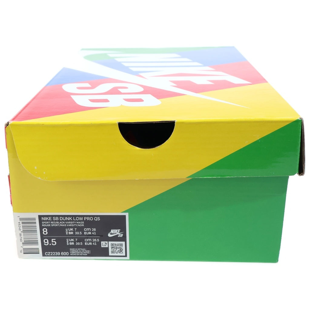 NIKE SB(ナイキエスビー) DUNK LOW PRP QS WHAT THE PAUL ダンク ワットザポール ローカットスニーカー マルチ US8/26cm CZ2239-600