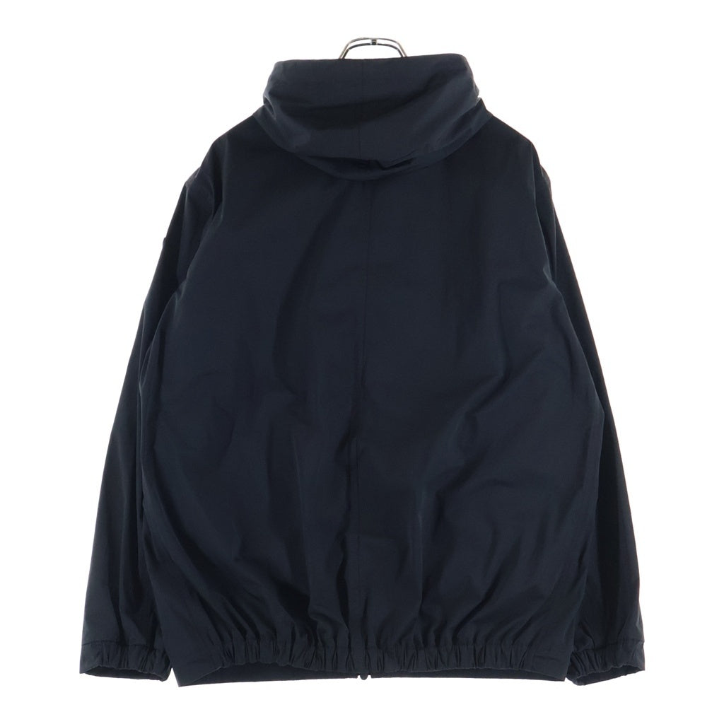 MONCLER(モンクレール) 25AW IRACLIA イラクリア ロゴ刺繍 フーデッドジャケット ブラック K20911A00063