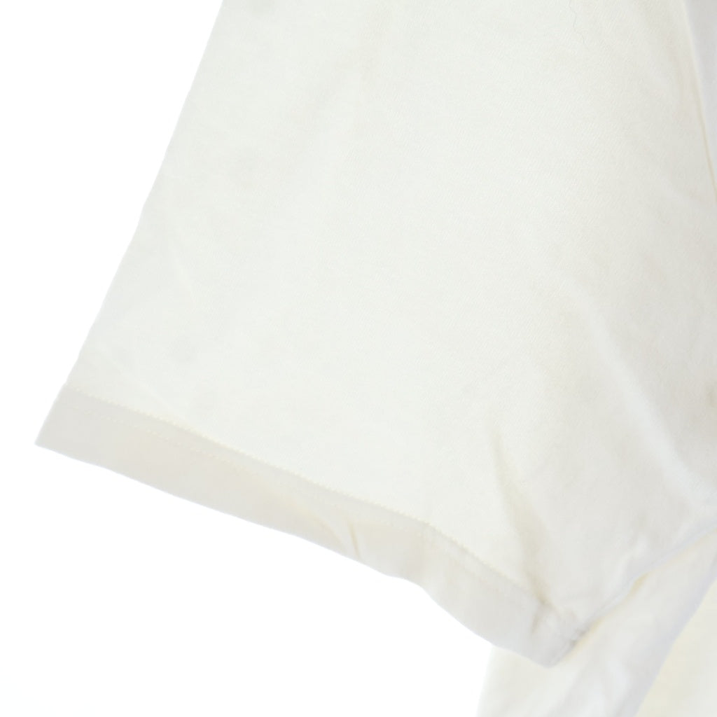 JIL SANDER(ジルサンダー) 24SS バックロゴプリント クルーネック長半袖Tシャツ カットソー ホワイト J22GC0173 J46219