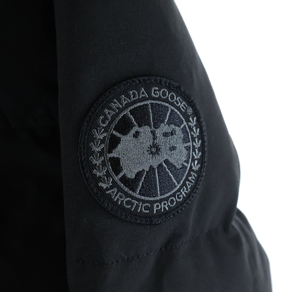 CANADA GOOSE(カナダグース) MACMILLAN PARKA マクラミン フーデッド ダウンジャケット ブラック 3804MB