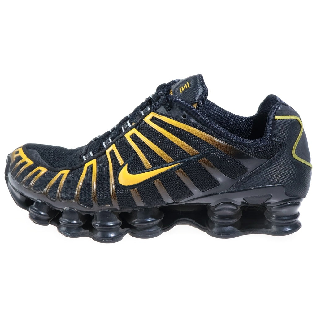 NIKE(ナイキ) SHOX TL ショックスTL ローカットスニーカー ブラック/イエロー US10/28cm AV3595-013