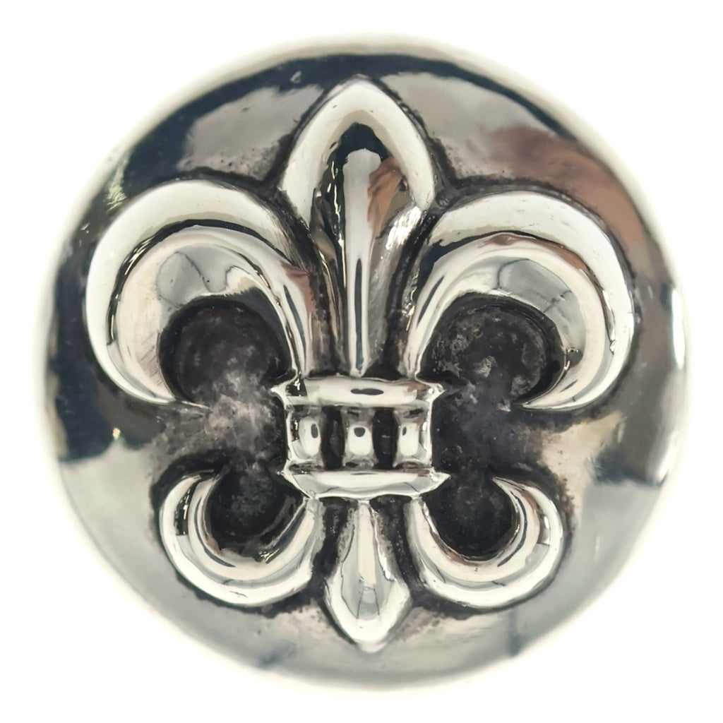 CHROME HEARTS(クロムハーツ) HAIRBAND BSフレアボール ヘアバンド ヘアゴムコンチョ シルバー BCA418