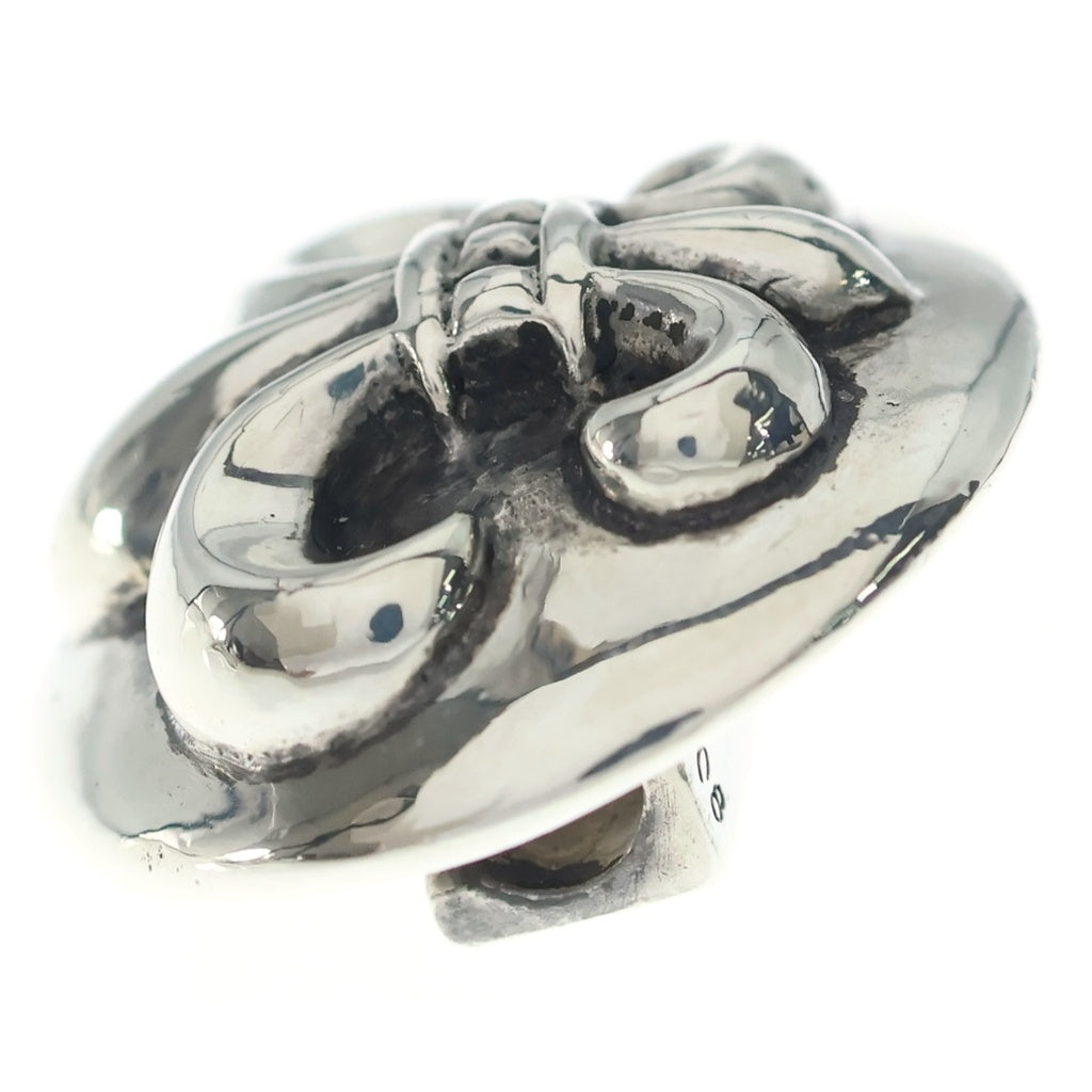 CHROME HEARTS(クロムハーツ) HAIRBAND BSフレアボール ヘアバンド ヘアゴムコンチョ シルバー BCA418