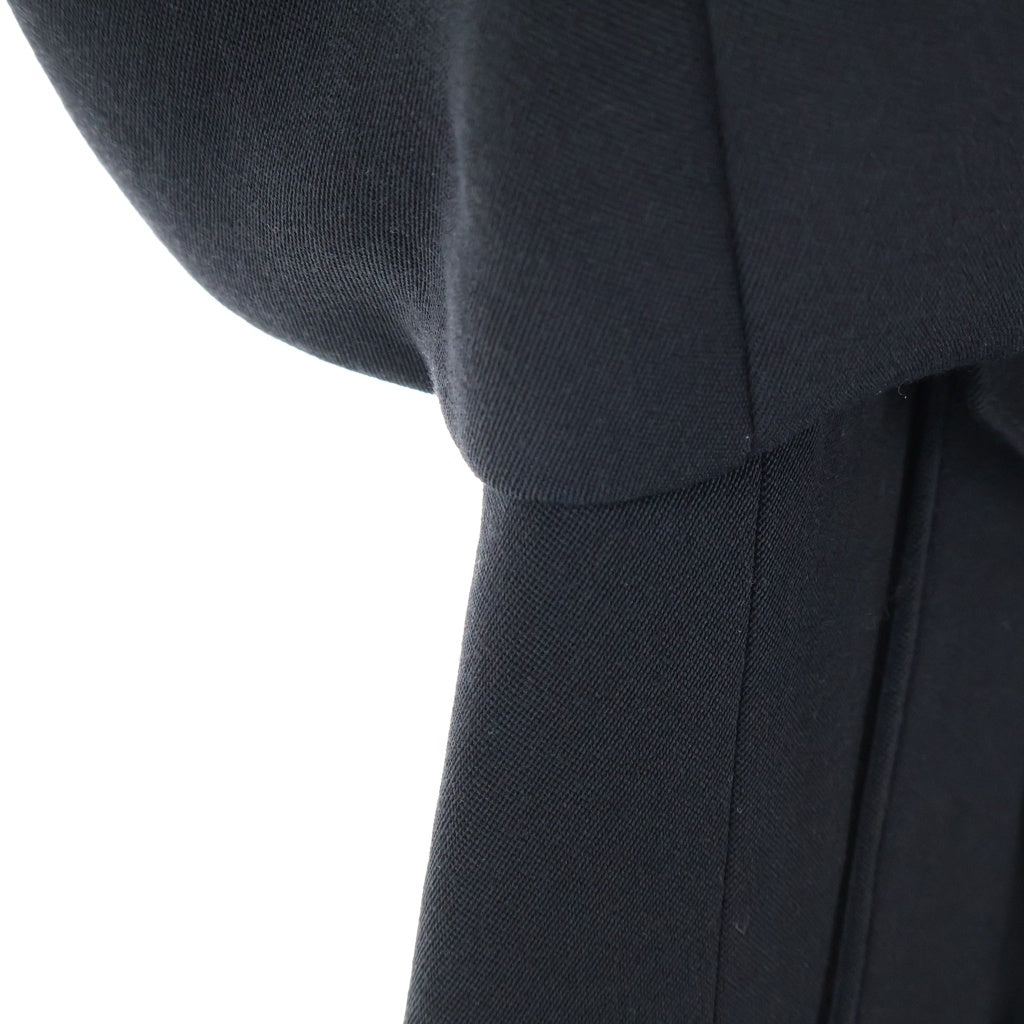 SAINT LAURENT PARIS(サンローランパリ) 23SS マルチポケット サハリエンヌ サファリジャケット ブラック 731986 Y7E61