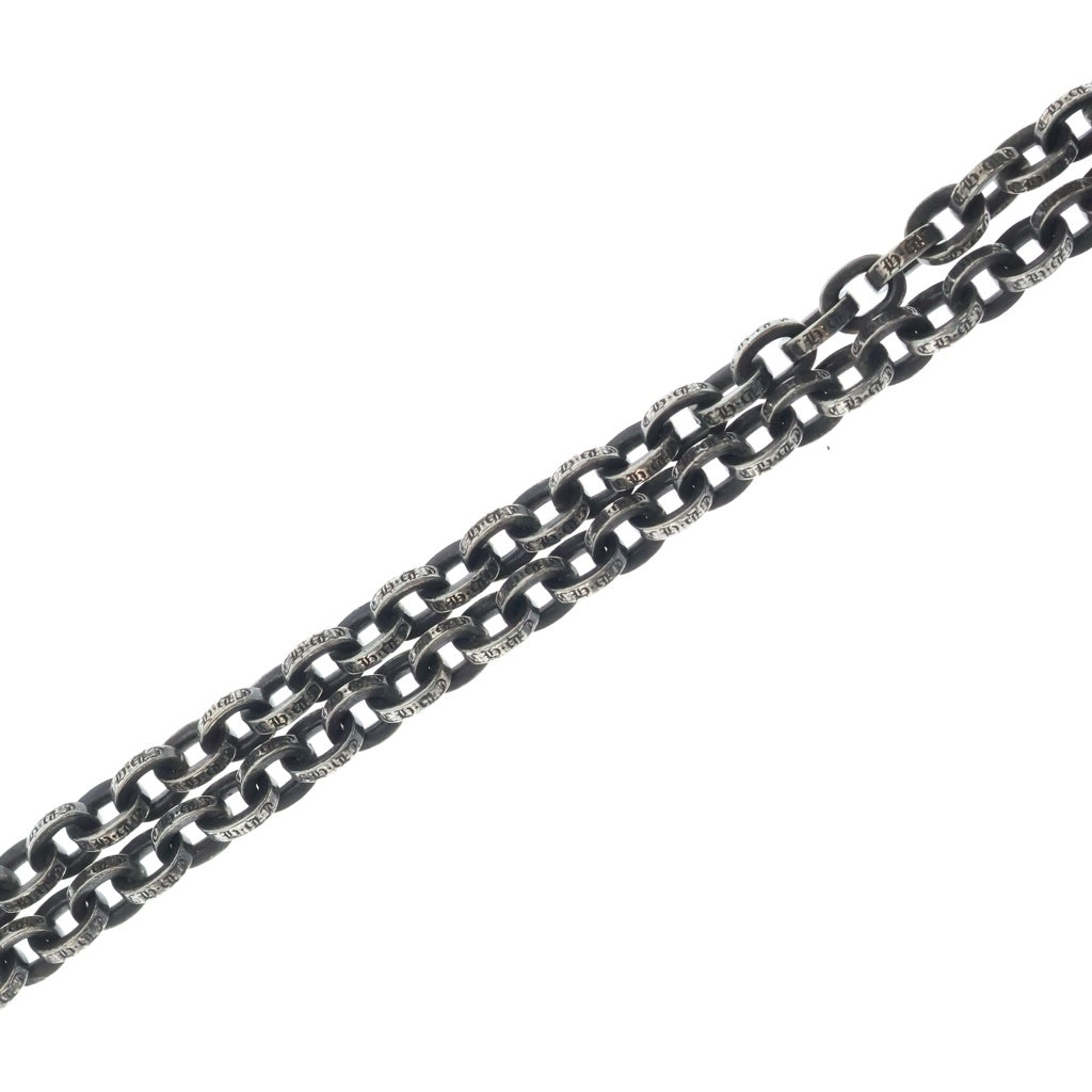 CHROME HEARTS(クロムハーツ) PAPER CHAIN 20 ペーパーチェーンネックレス 20inch シルバーBCA087
