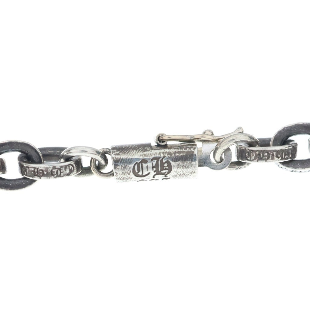 CHROME HEARTS(クロムハーツ) PAPER CHAIN 20 ペーパーチェーンネックレス 20inch シルバーBCA087