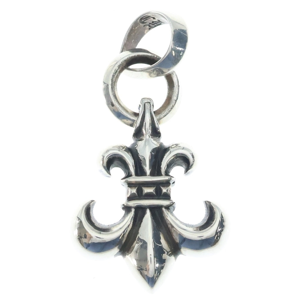 CHROME HEARTS(クロムハーツ) BS FLUER W BALE BSフレア Wベイル ペンダントトップ シルバー BCA211