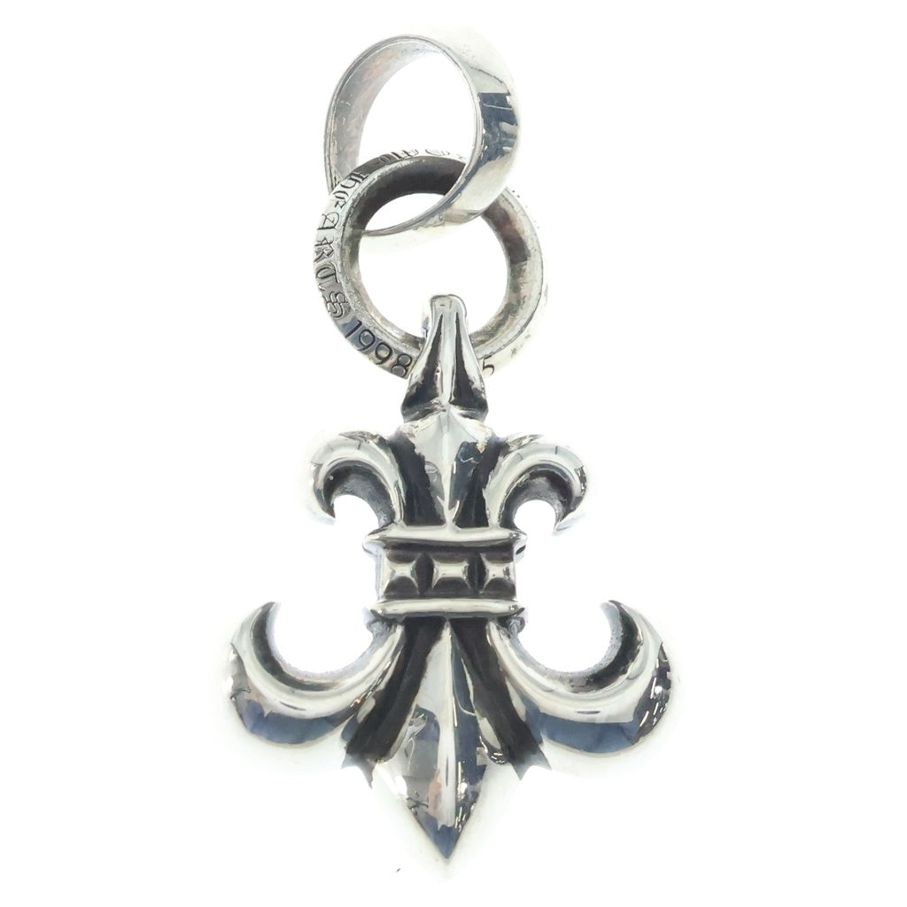 CHROME HEARTS(クロムハーツ) BS FLUER W BALE BSフレア Wベイル ペンダントトップ シルバー BCA211