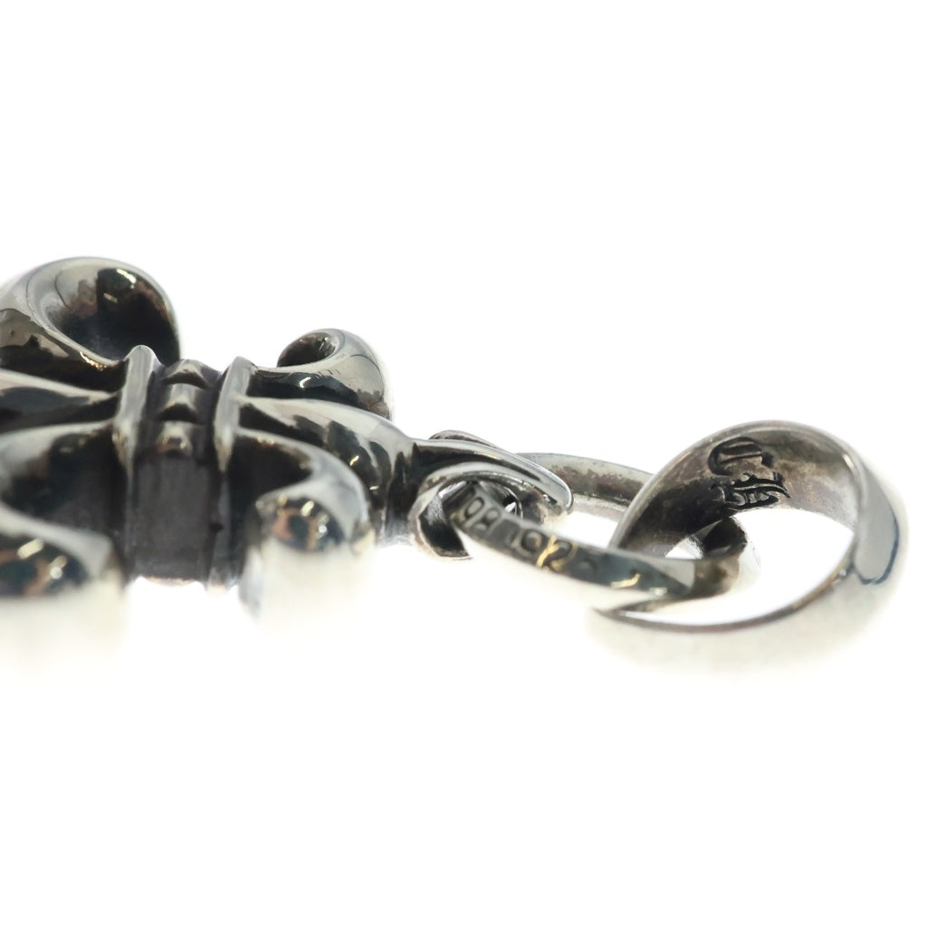 CHROME HEARTS(クロムハーツ) BS FLUER W BALE BSフレア Wベイル ペンダントトップ シルバー BCA211