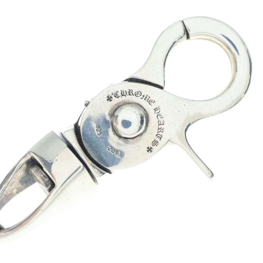 CHROME HEARTS(クロムハーツ) 1 CLIP T-BAR PAPER CHAIN 18 1クリップ Tバー ペーパーチェーンウォレットチェーン 18inch シルバー