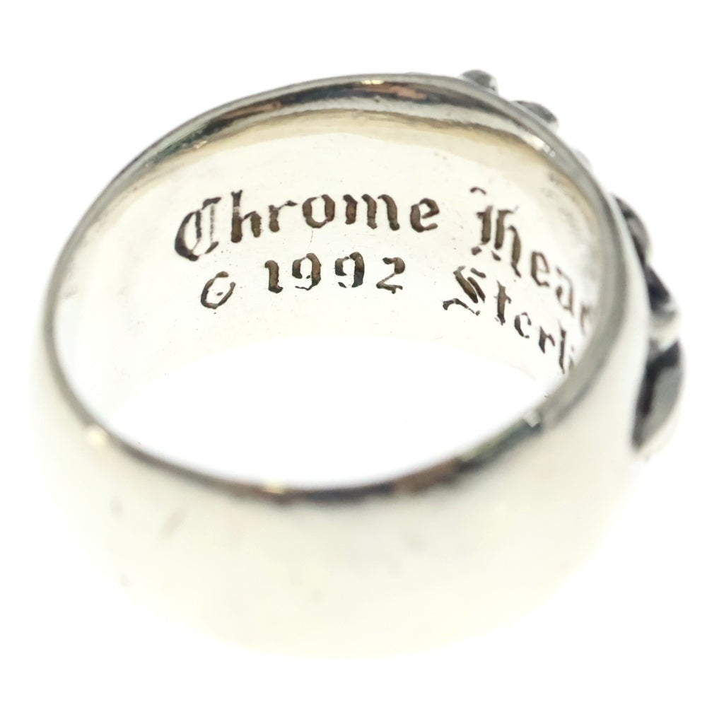 CHROME HEARTS(クロムハーツ) FLRL CRS フローラルクロス リング シルバー BCA346