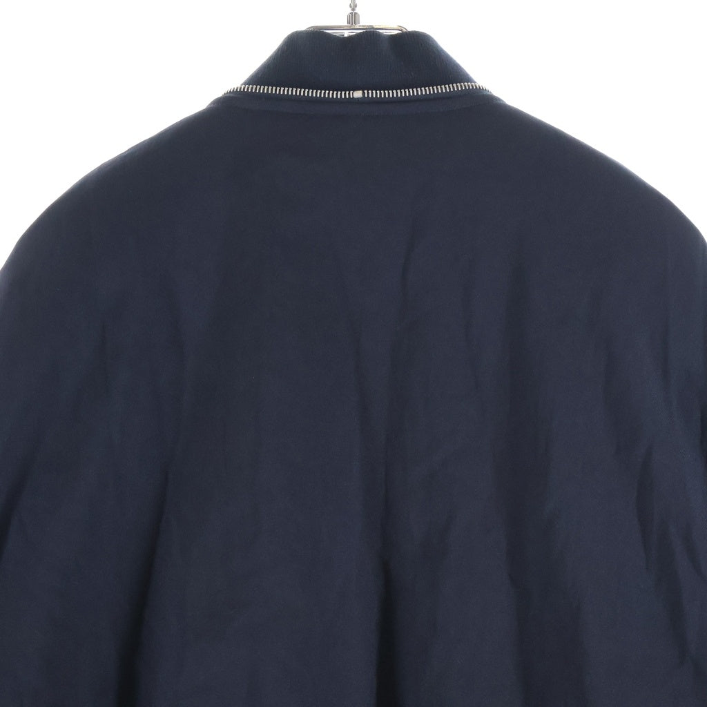 JIL SANDER(ジルサンダー) W BLOUSON 05 ウールギャバジン ワードローブ パファージャケット ブルゾン ブラック J23BN0004