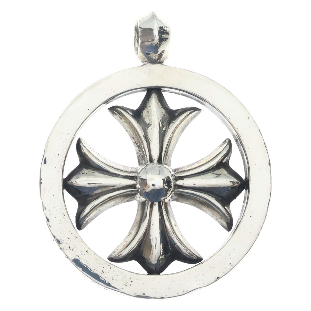 CHROME HEARTS(クロムハーツ) CH PLUS MEDALION CHプラスメダリオン ペンダントトップ シルバー BCA222