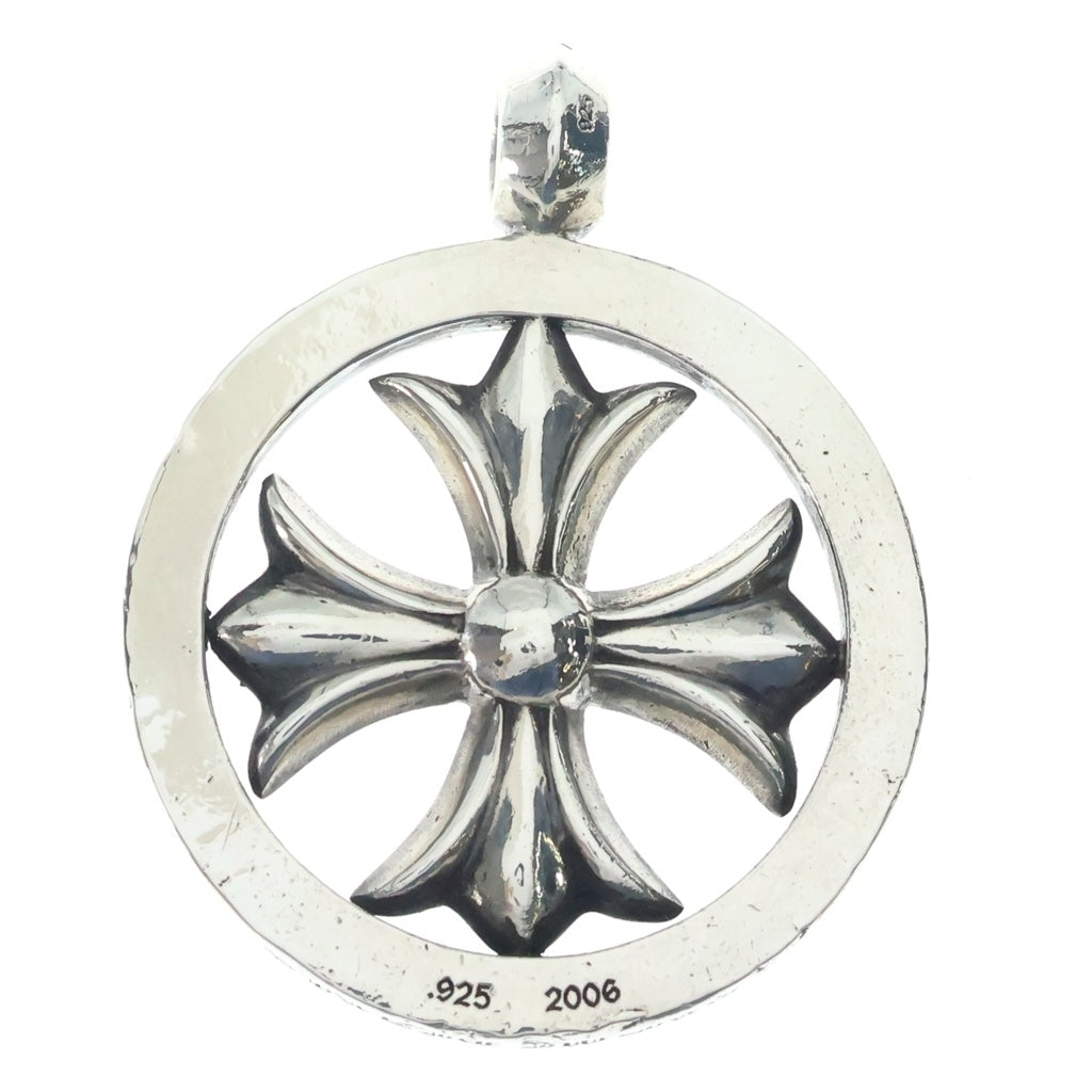 CHROME HEARTS(クロムハーツ) CH PLUS MEDALION CHプラスメダリオン ペンダントトップ シルバー BCA222