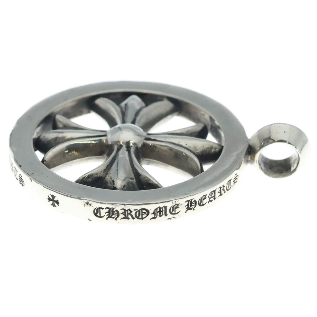 CHROME HEARTS(クロムハーツ) CH PLUS MEDALION CHプラスメダリオン ペンダントトップ シルバー BCA222