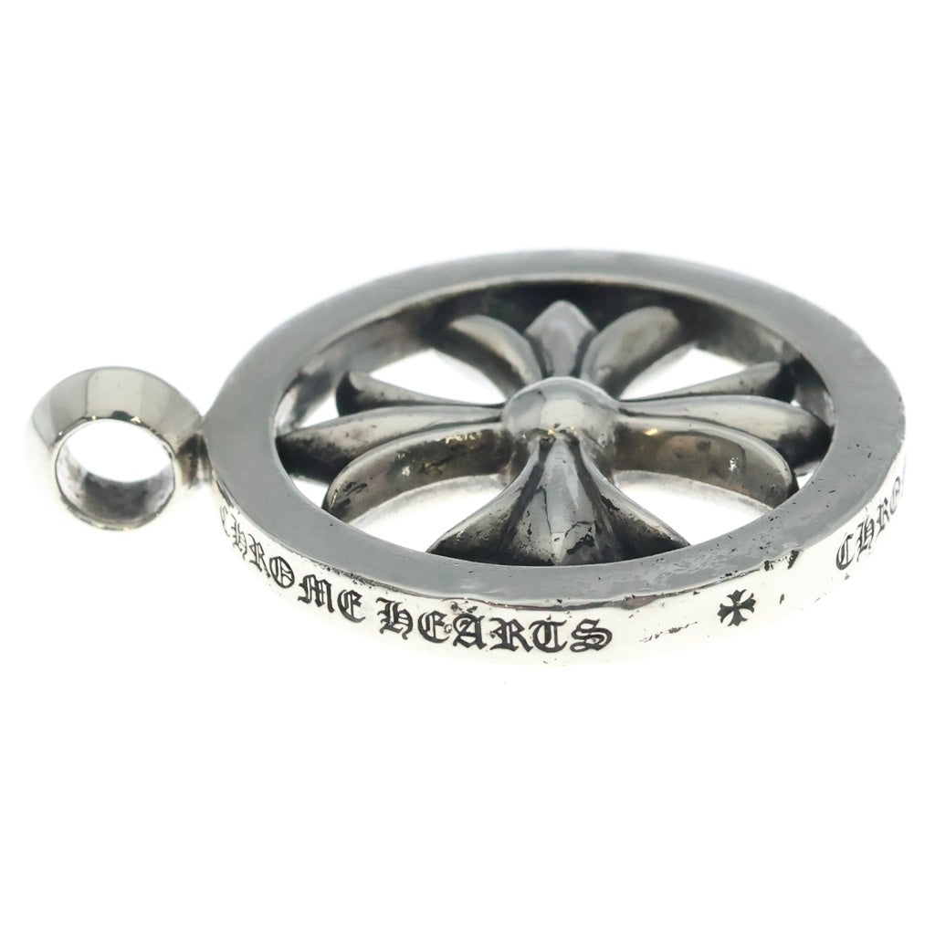 CHROME HEARTS(クロムハーツ) CH PLUS MEDALION CHプラスメダリオン ペンダントトップ シルバー BCA222