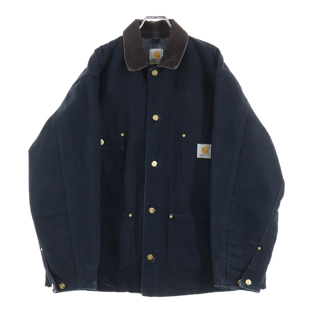 CARHARTT(カーハート) 90S-00S VINTAGE MICHIGAN CHORE COAT ヴィンテージ ミシガンチョアコート カバーオール ジャケット ブラック