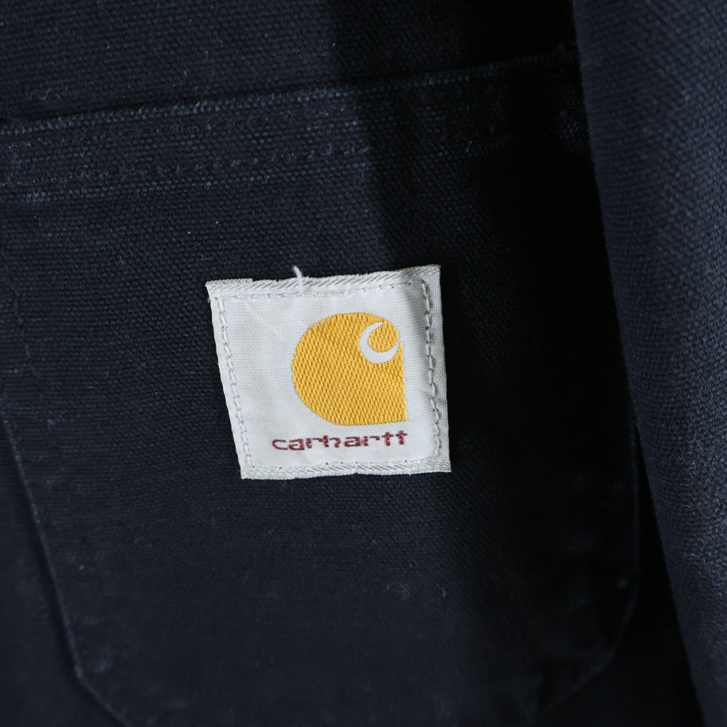 CARHARTT(カーハート) 90S-00S VINTAGE MICHIGAN CHORE COAT ヴィンテージ ミシガンチョアコート カバーオール ジャケット ブラック