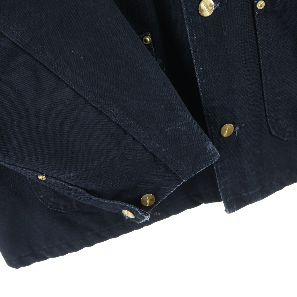 CARHARTT(カーハート) 90S-00S VINTAGE MICHIGAN CHORE COAT ヴィンテージ ミシガンチョアコート カバーオール ジャケット ブラック