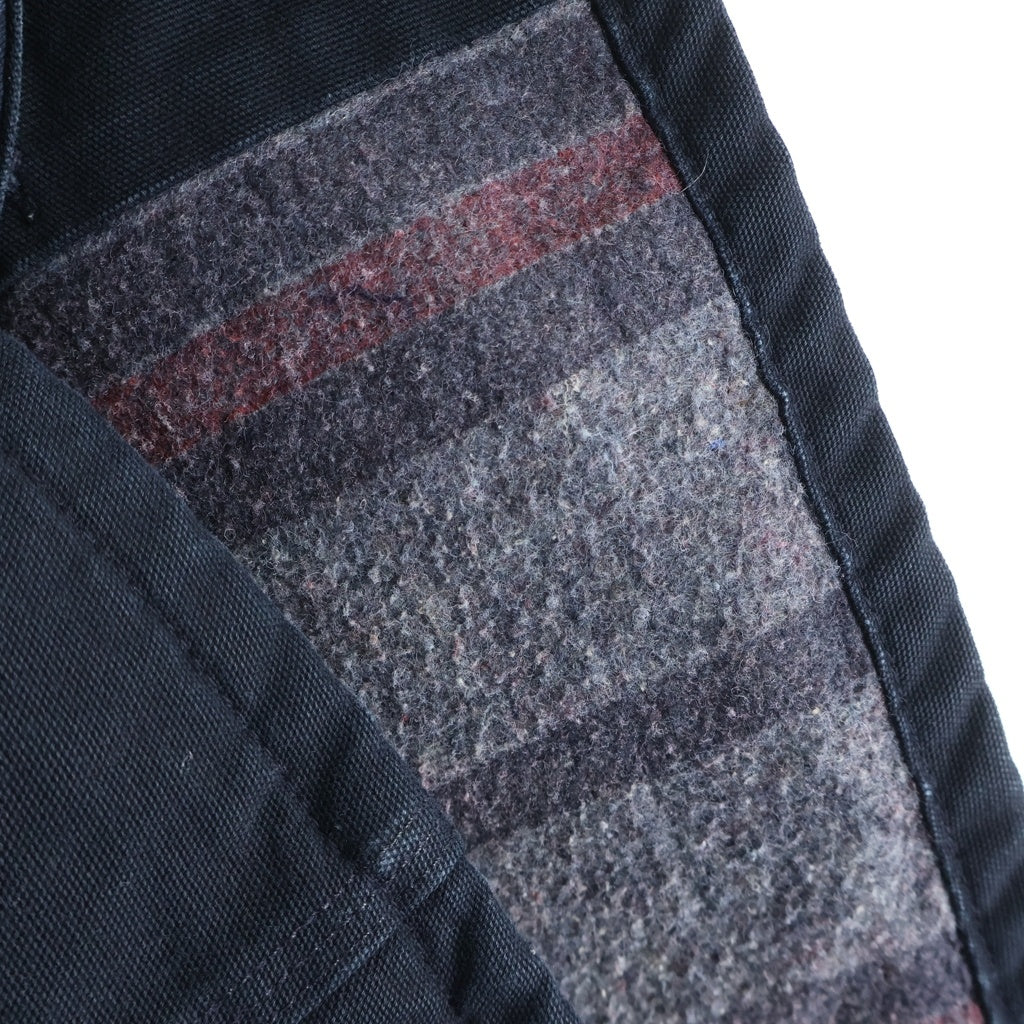 CARHARTT(カーハート) 90S-00S VINTAGE MICHIGAN CHORE COAT ヴィンテージ ミシガンチョアコート カバーオール ジャケット ブラック