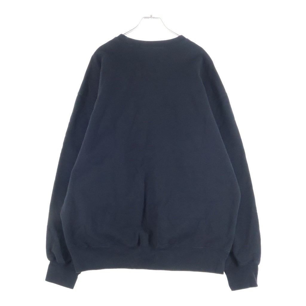 SUPREME(シュプリーム) 20AW Small Box Logo Sweat スモールボックスロゴ クルーネック スウェット ブラック