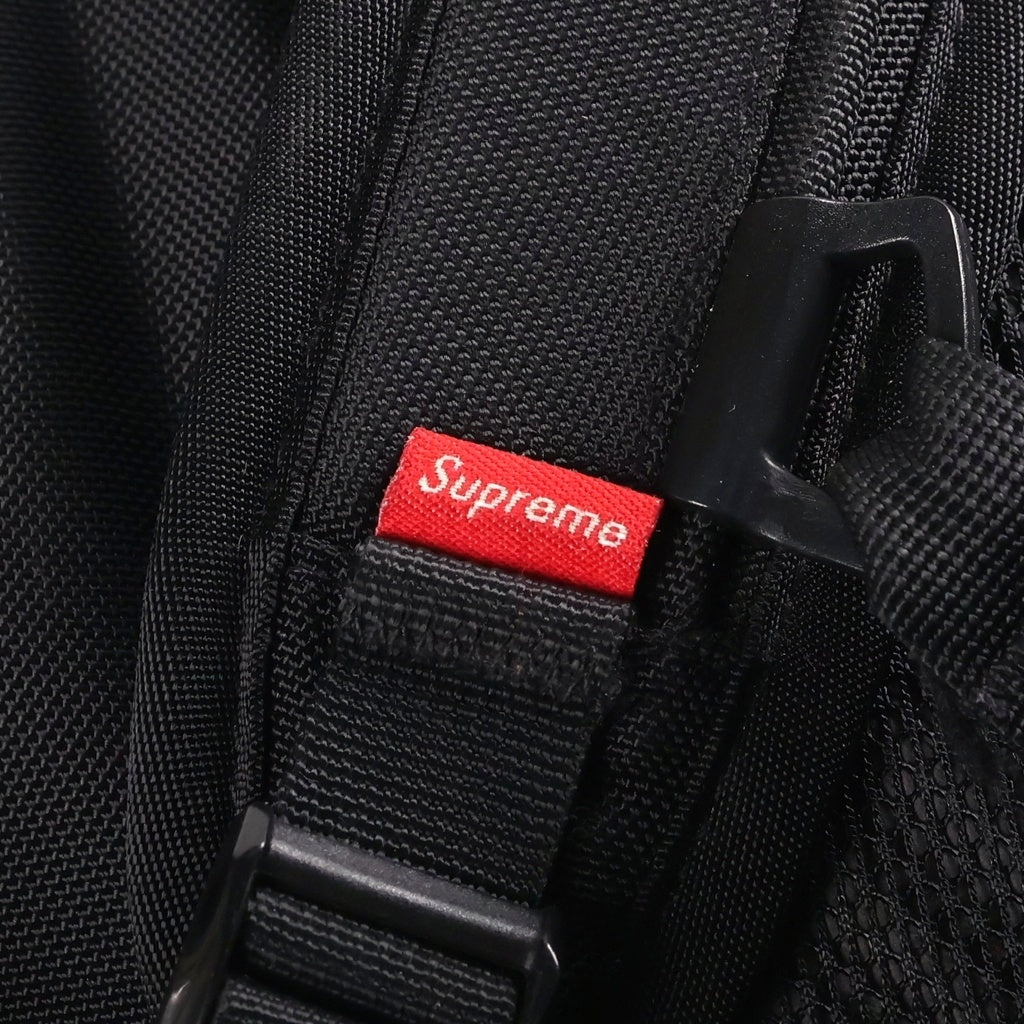 SUPREME(シュプリーム) 21AW ×THE NORTH FACE Bleached Denim Print Pocono Backpack ザノースフェイス ブリーチド デニムプリント バックパック ブラック/ブラウン