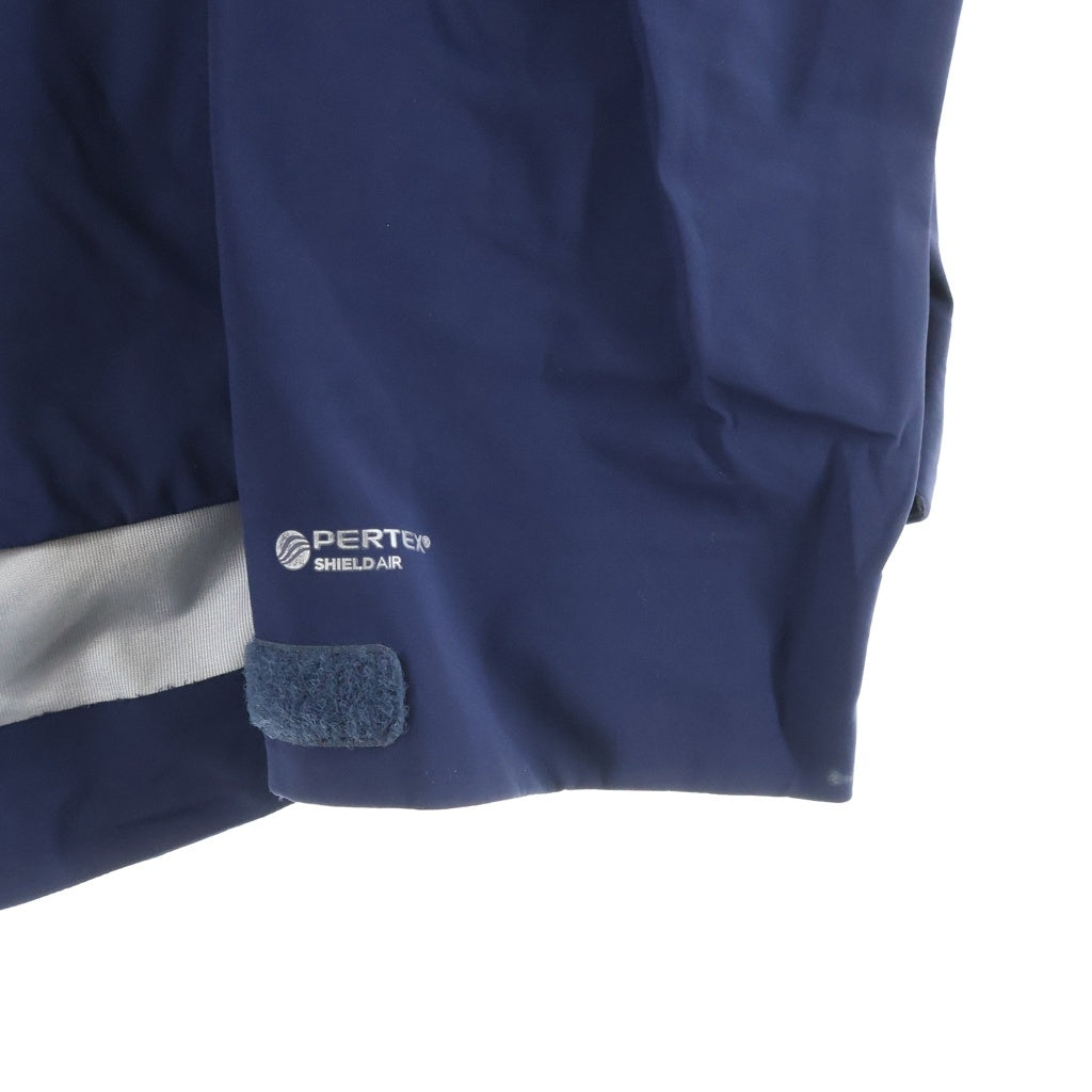 F.C.R.B./F.C.Real Bristol/FCRB(エフシーアールビー/エフシーレアルブリストル) 22SS WARM UP JACKET ウォームアップ フーデッド ジャケット パーカー ネイビー FCRB-220000
