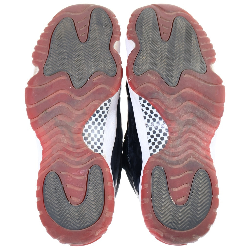 NIKE(ナイキ) AIR JORDAN Bred エアジョーダン 11 ブレッド ハイカットスニーカー ブラック/レッド US10/28cm 378037-061