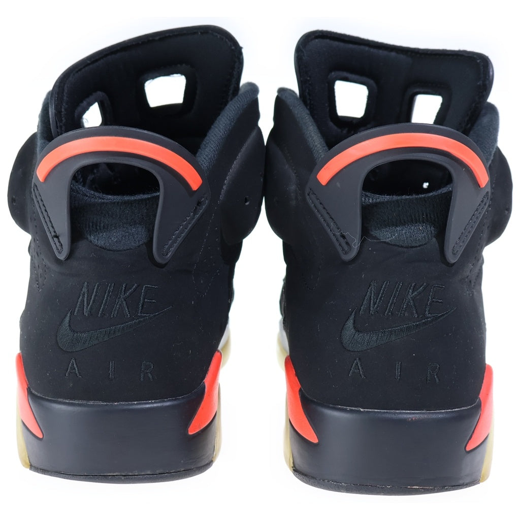 NIKE(ナイキ) AIR JORDAN INFRARED エアジョーダン 6 インフラレッド ハイカットスニーカー ブラック/レッド US10/28cm 384664-060