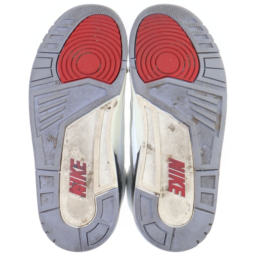 NIKE(ナイキ) AIR JORDAN White Cement Reimagined エアジョーダン 3 ホワイトセメント US10.5/28.5cm DN3707-100