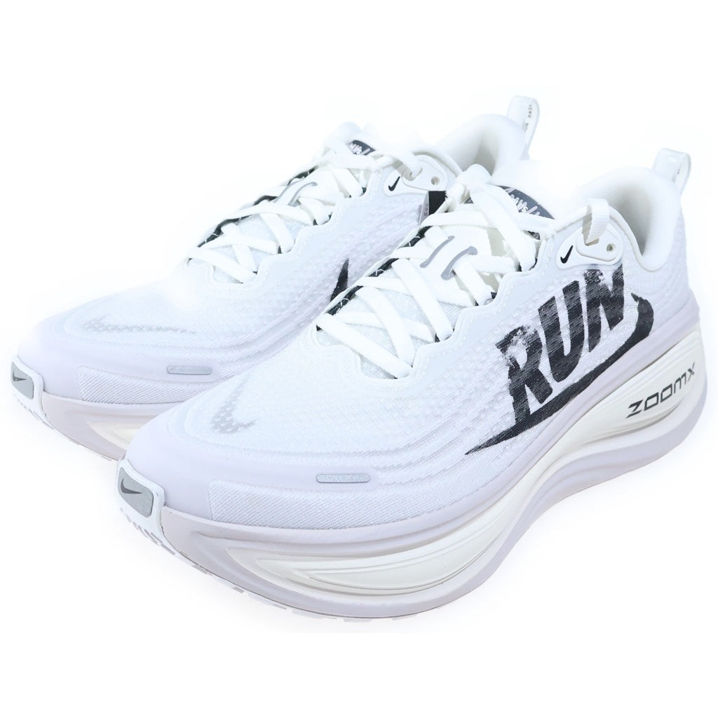 NIKE(ナイキ) VOMERO PLUS REVERSE SWOOSH ボメロ プラス リバーススウッシュ ローカットスニーカー ホワイト US9.5/27.5cm IH2268-100