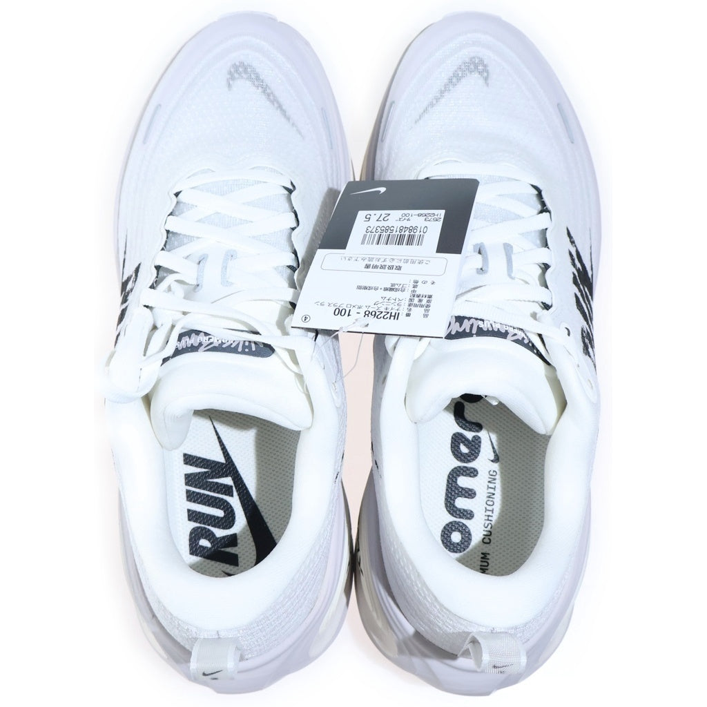 NIKE(ナイキ) VOMERO PLUS REVERSE SWOOSH ボメロ プラス リバーススウッシュ ローカットスニーカー ホワイト US9.5/27.5cm IH2268-100